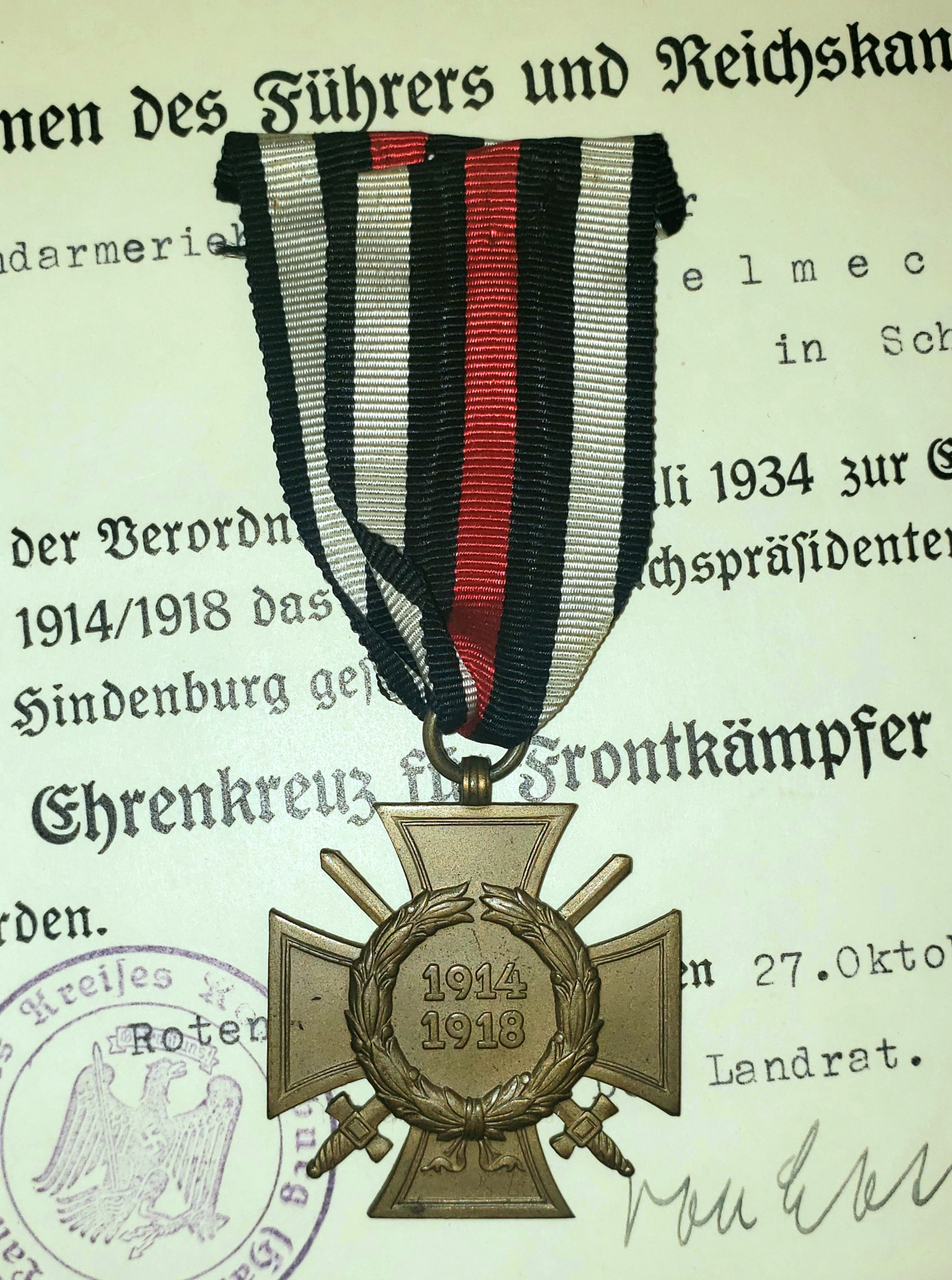 National and Civil Organization Awards and related items.